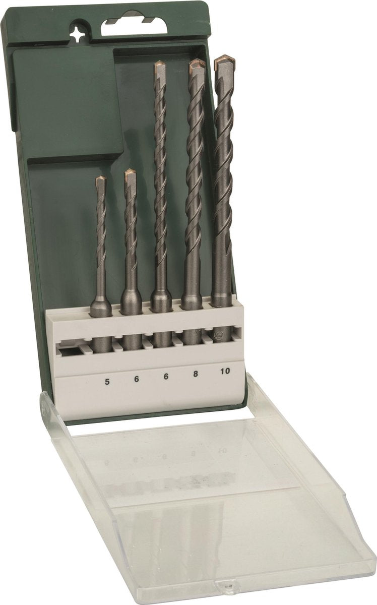 Set trapano a percussione Bosch - 5 pezzi - sds plus