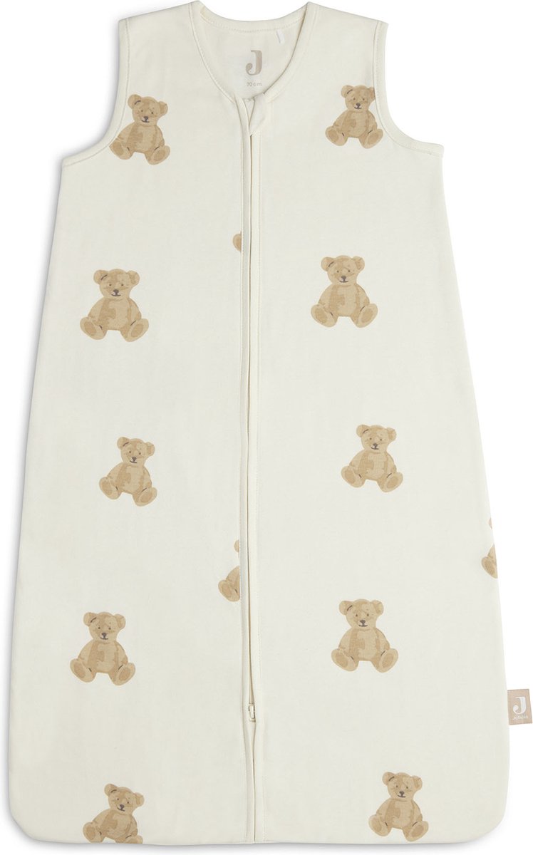 Jollein zomerslaapzak baby jersey 70cm - teddy bear