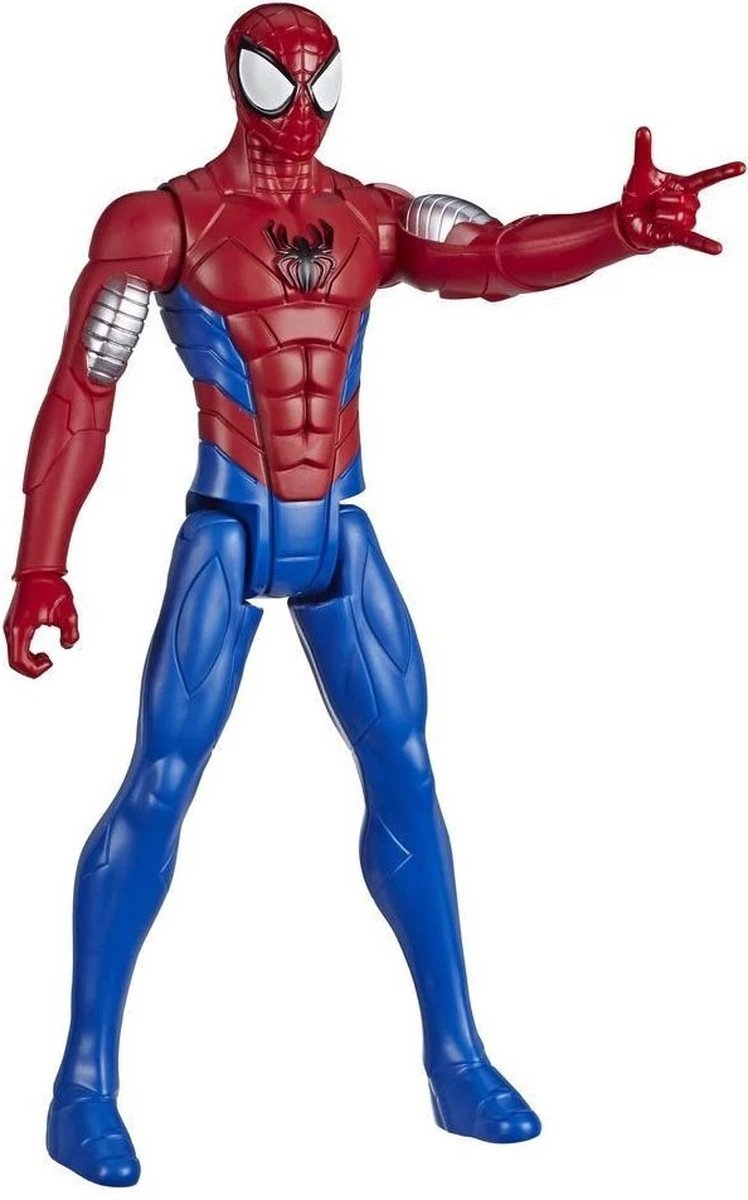Hasbro spider-man armored 30 cm. titan hero series