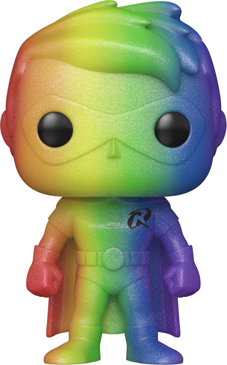¡Funko pop! Orgullo de héroes de DC Comics - Robin #153