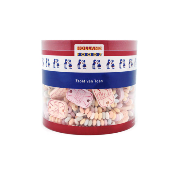 Silo de relojes Holland foodz candy (60 piezas)