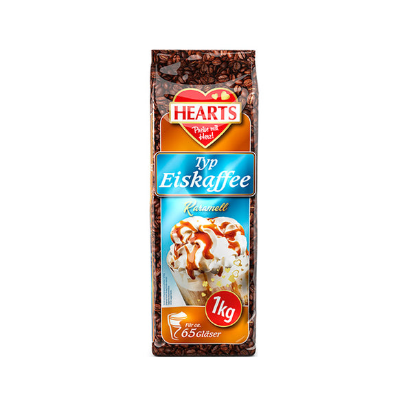 Corazones eiskaffee caramelo (10x 1kg)