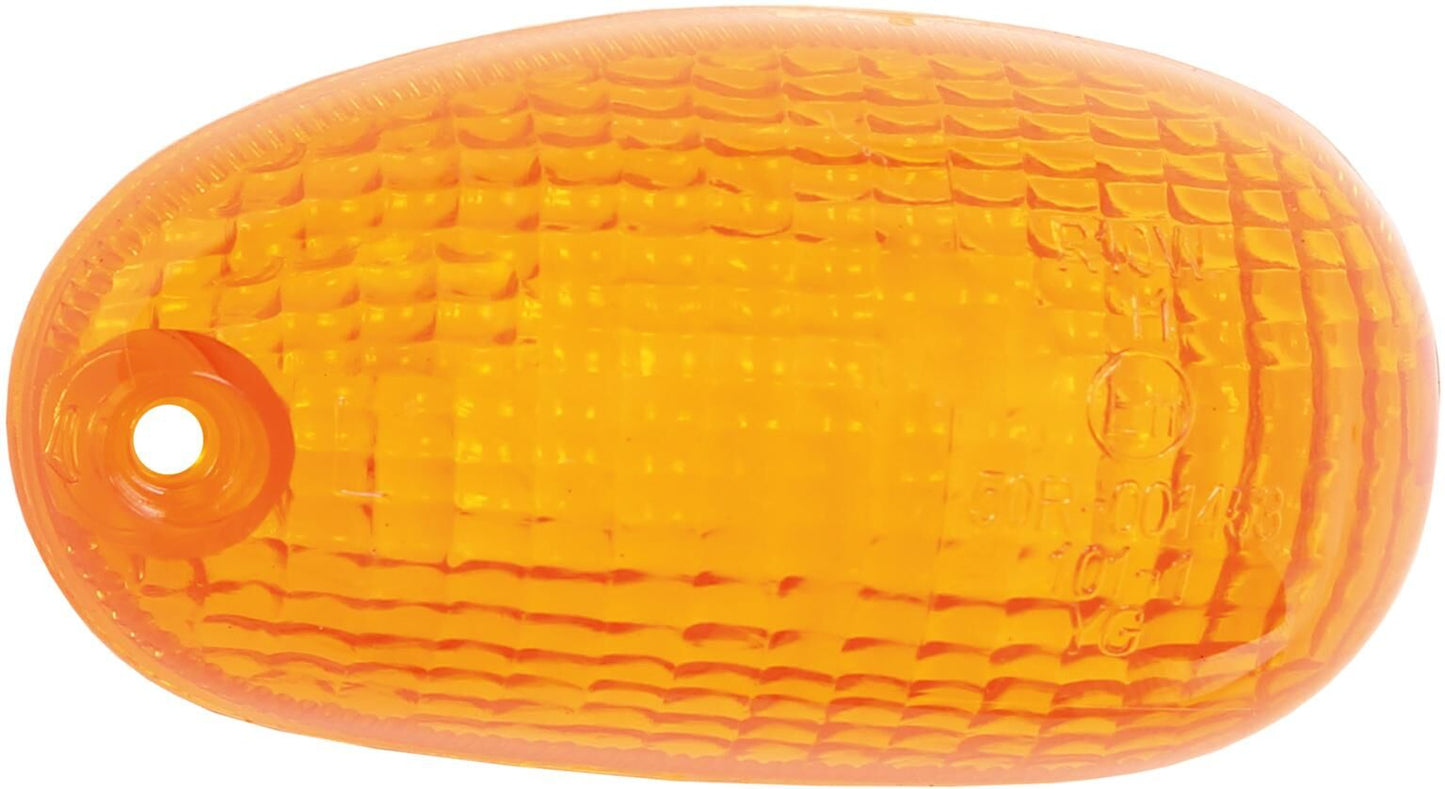 Próximamente tapa de intermitente de cristal rms delantero