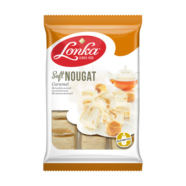 Lonka torrone caramello (24x 170gr)