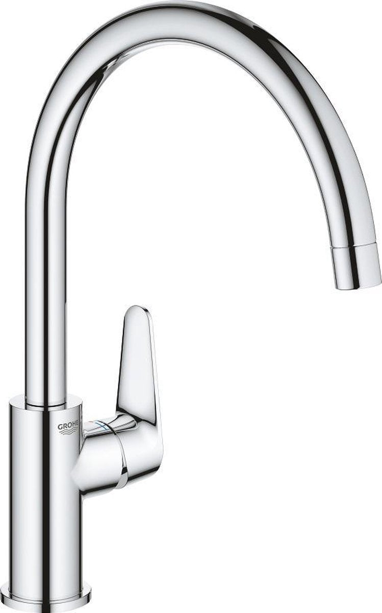 Miscelatore cucina Grohe start curve - bocca girevole - cromo