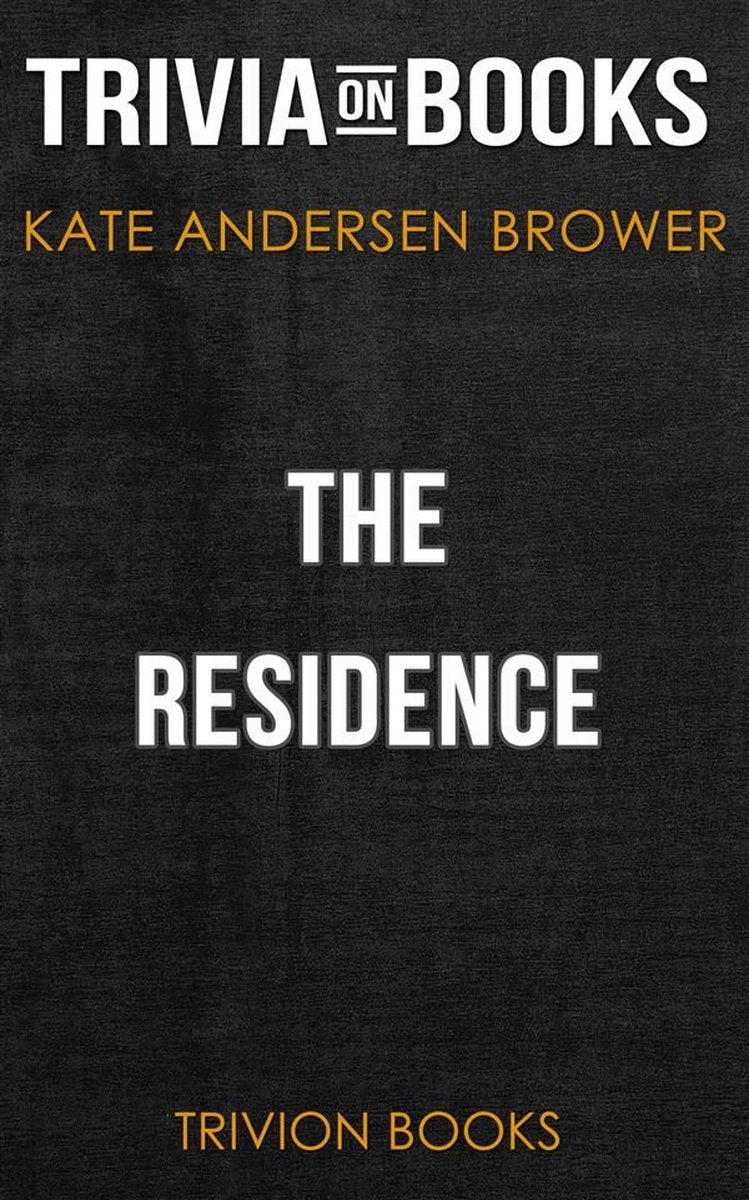 La residencia de Kate Andersen Brower (trivia-en-libros)