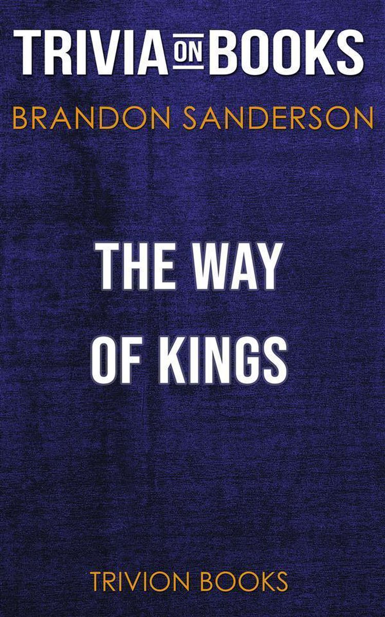 La Via dei Re di Brandon Sanderson (curiosità sui libri)