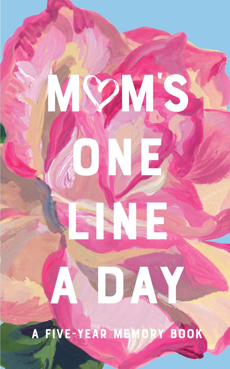 Chronicle books mom's one line a day - dagboek voor 5 jaar - a five-year memory book