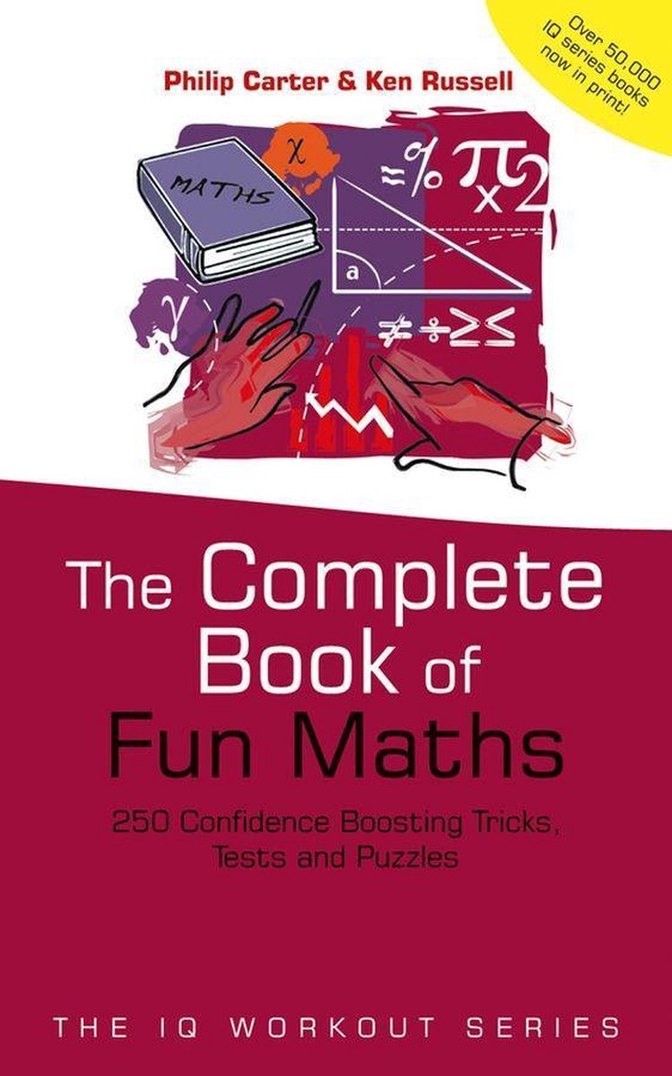 El libro completo de matemáticas divertidas.