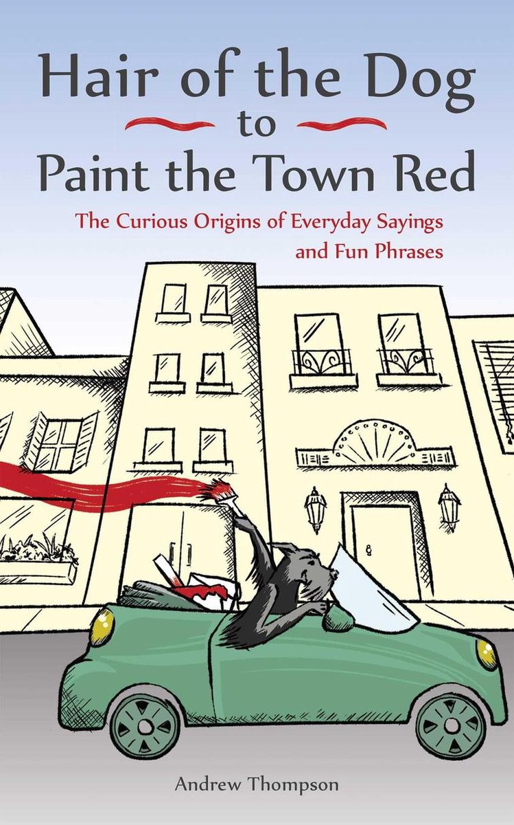 Pelo del cane per dipingere di rosso la città