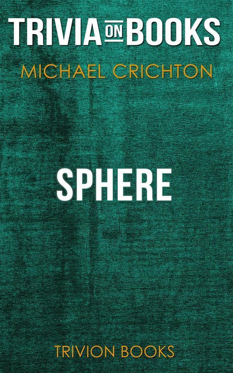 Esfera de michael crichton (trivia-on-books)