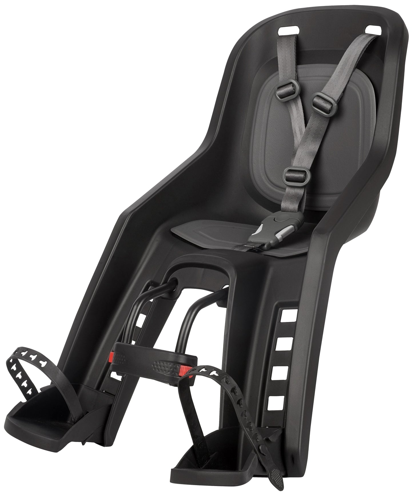 Asiento para niños de PoliSport para burbujeante mini+ gris negro
