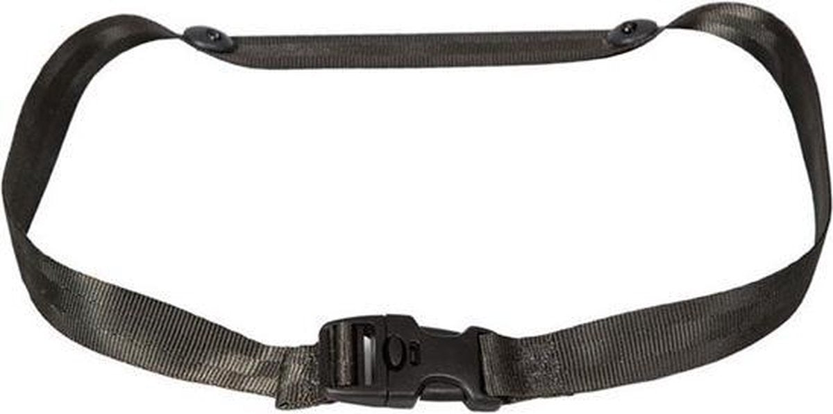 Cinturón de seguridad Q192 para asientos de bicicletas 75 cm negro