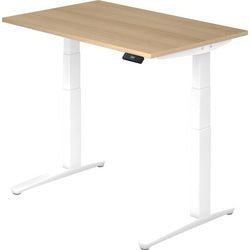 Bach martillo de escritorio para sentarse y pararse vxbhm12 e ww marrón 1200 mm x 800 mm x 720 mm
