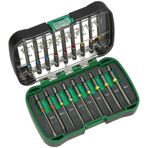 Juego de puntas Hikoki de 18 piezas