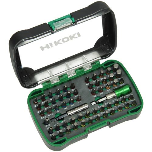 Juego de puntas Hikoki de 60 piezas