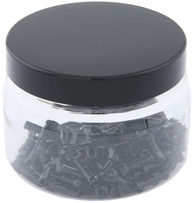 Sapim Spaak Nipple 14 Polyax 12 mm de latón negro (100)