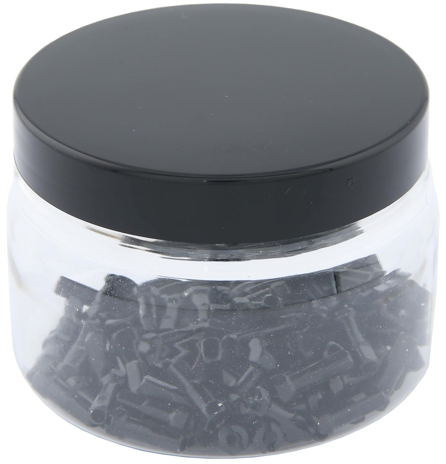 Sapim Spaak Nipple 14 Polyax 12 mm de latón negro (100)