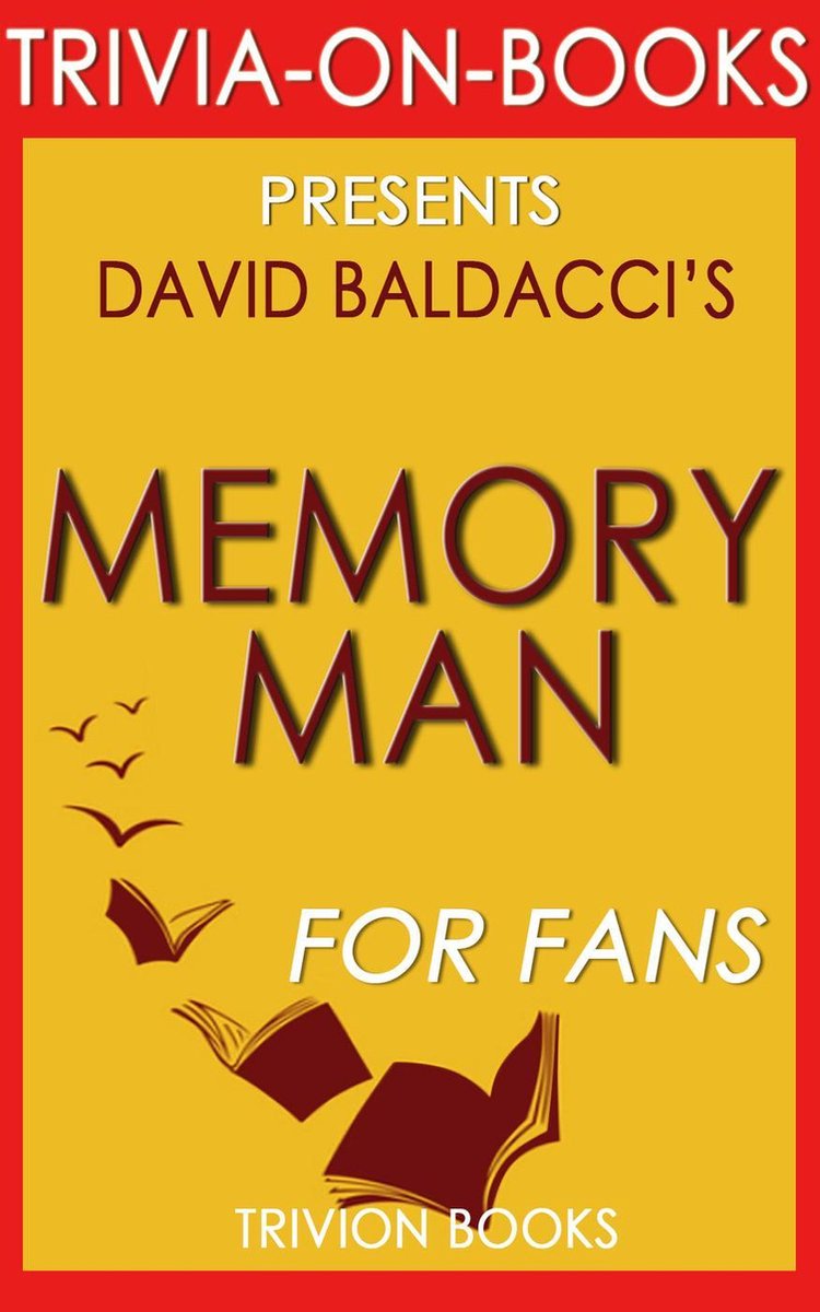 Memory Man de David Baldacci (trivia-en-libros)
