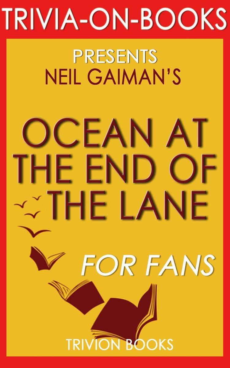 Océano al final del camino por Neil Gaiman (trivia-en-libros)