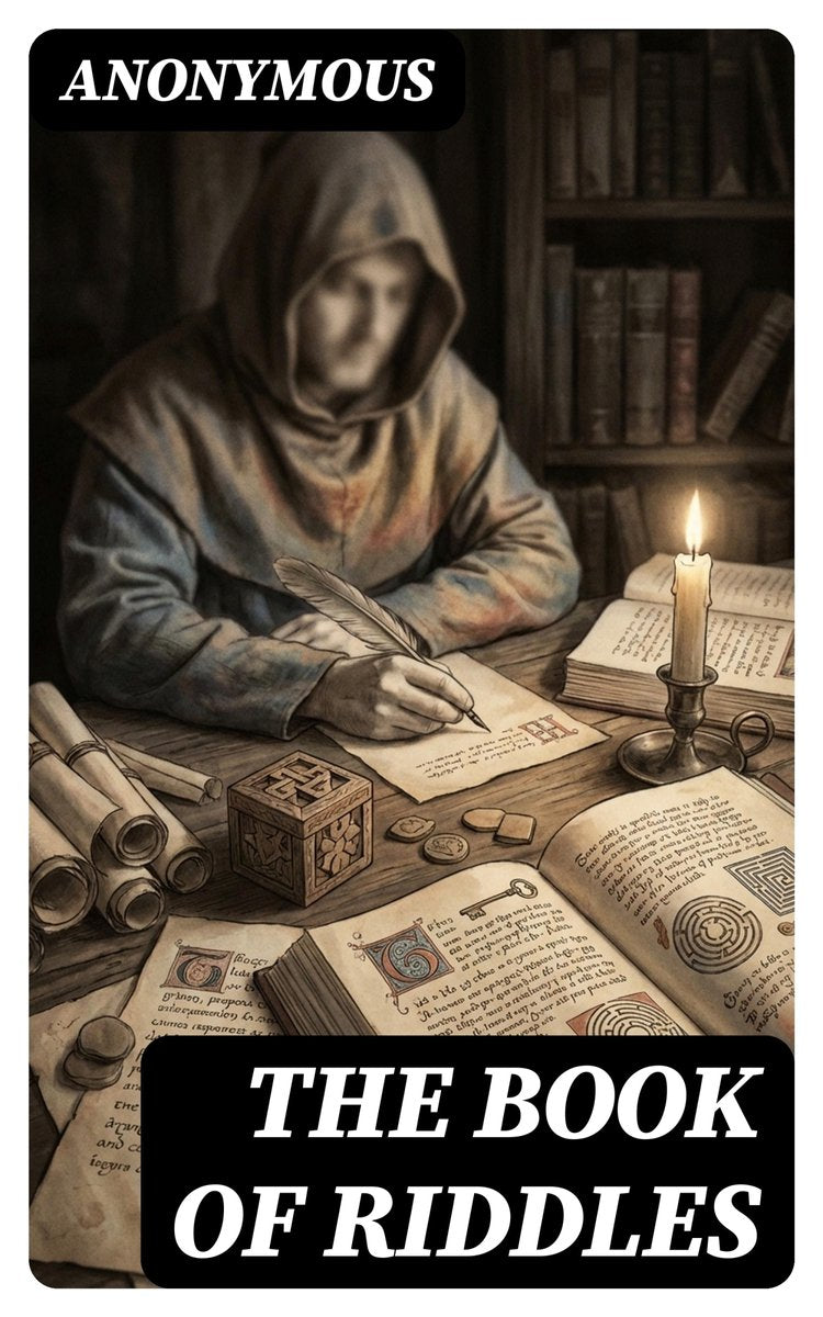 El libro de los acertijos.
