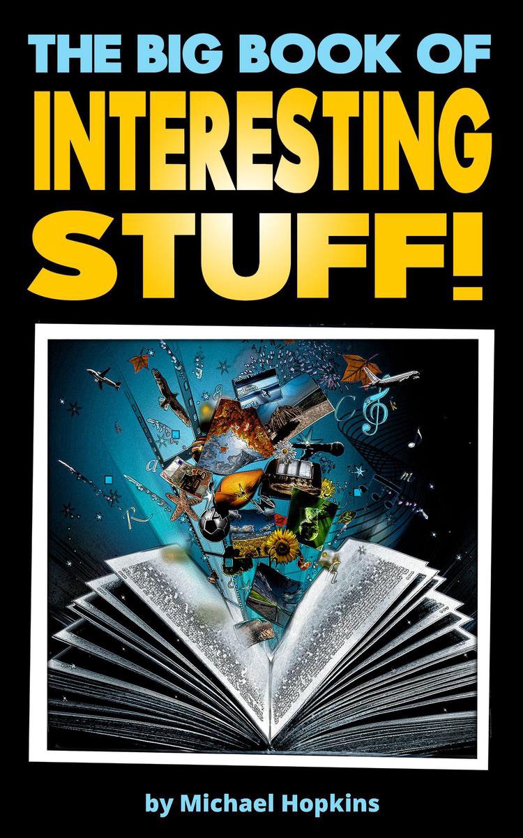 ¡El gran libro de cosas interesantes!