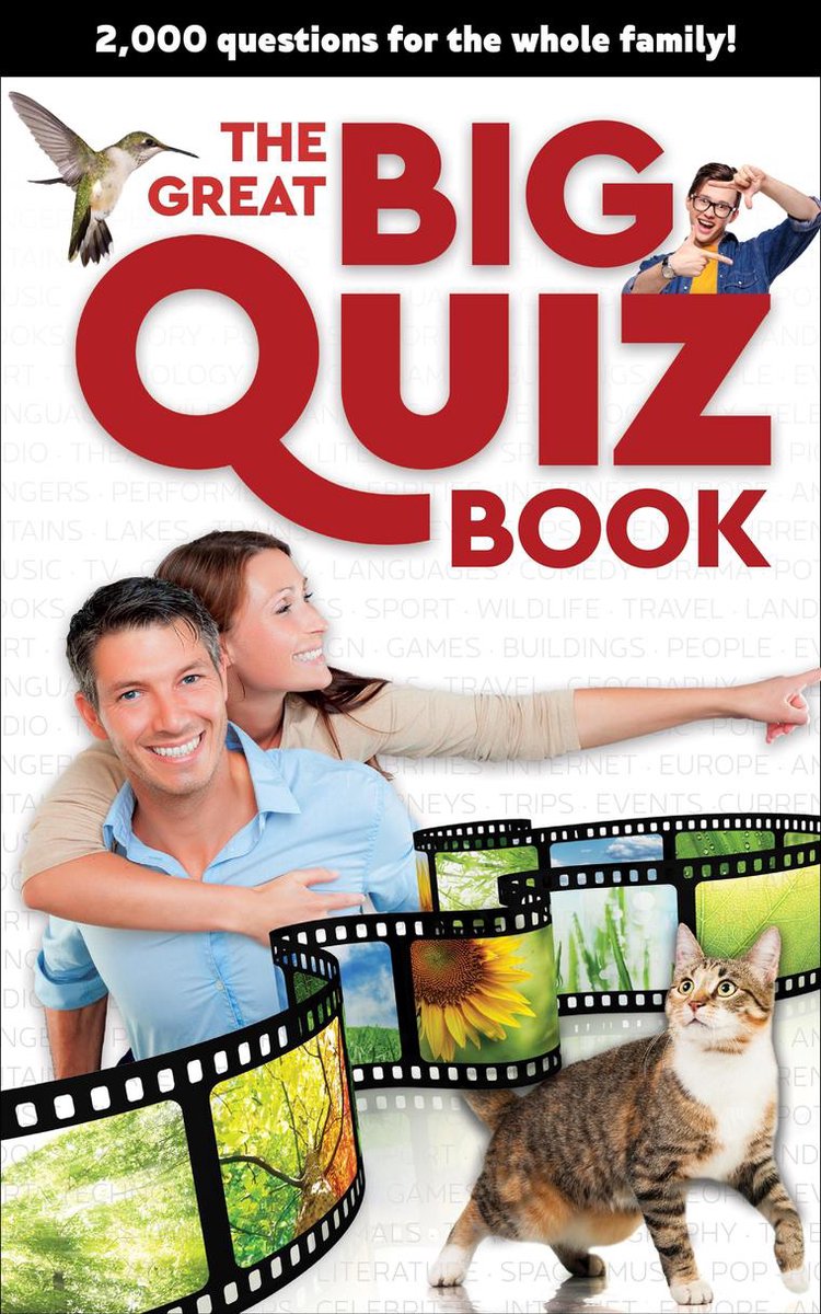 El gran libro de preguntas