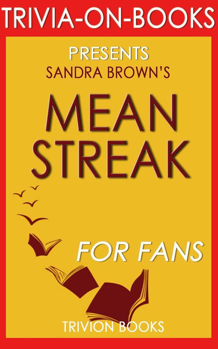 Racha mala: por sandra brown (trivia-on-books)