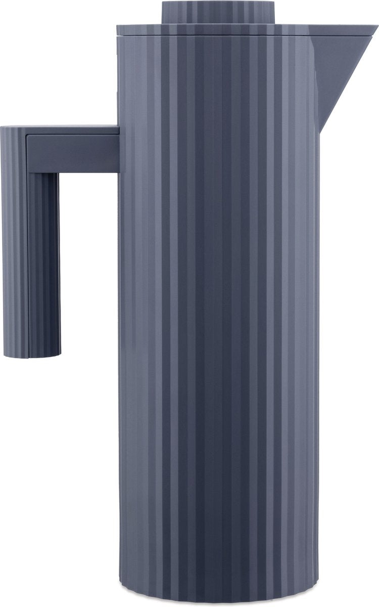 Termo plisado Alessi azul