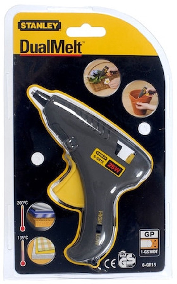 Mini pistola per colla Stanley gr15