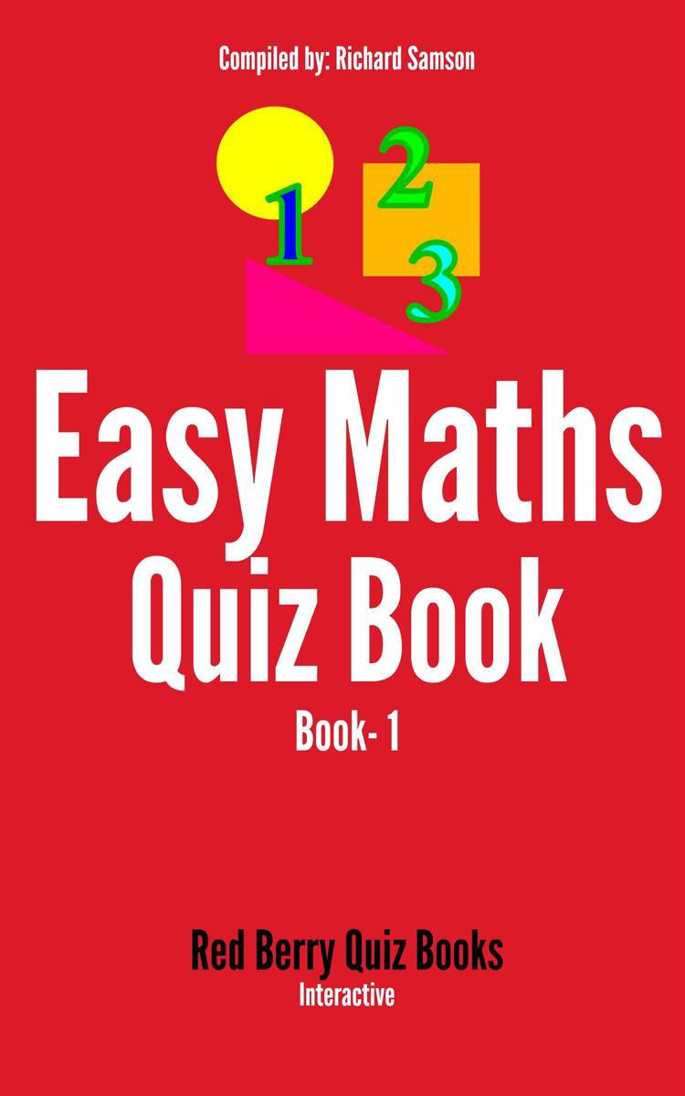 Quiz di matematica facile: libro 1