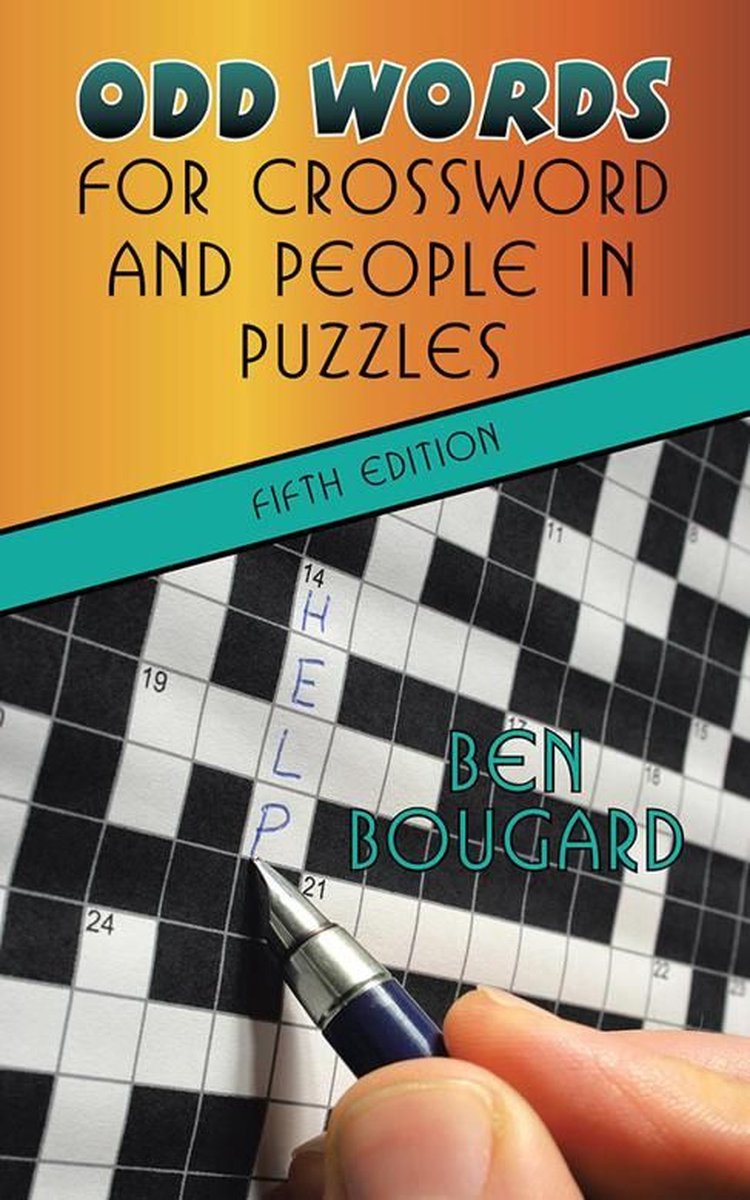 Parole strane per cruciverba e persone nei puzzle