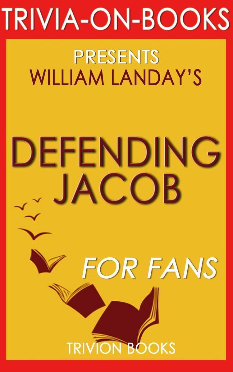 Defendiendo a Jacob por William Landay (trivia-on-books)