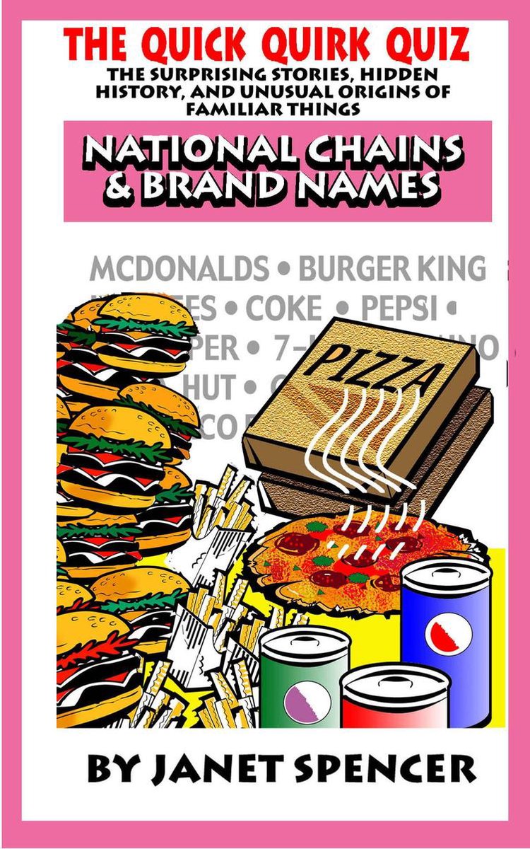 The quick quirk quiz - national chains name brands