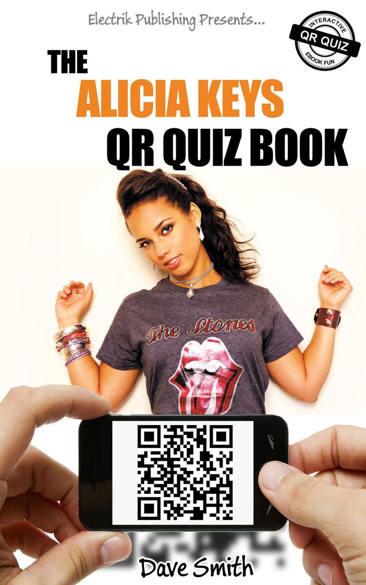 El libro de preguntas qr de Alicia Keys.
