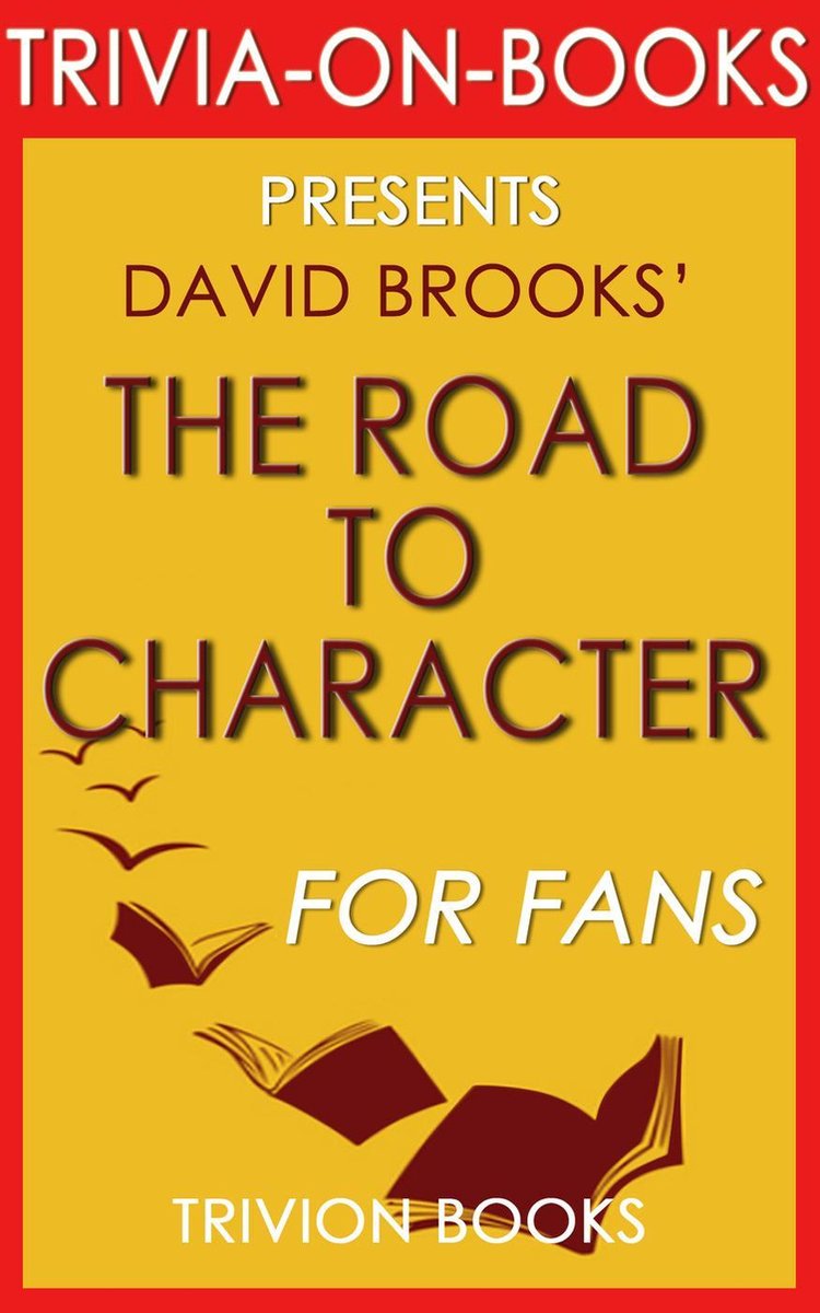 Brooks: la strada verso il personaggio: di David (curiosità sui libri)