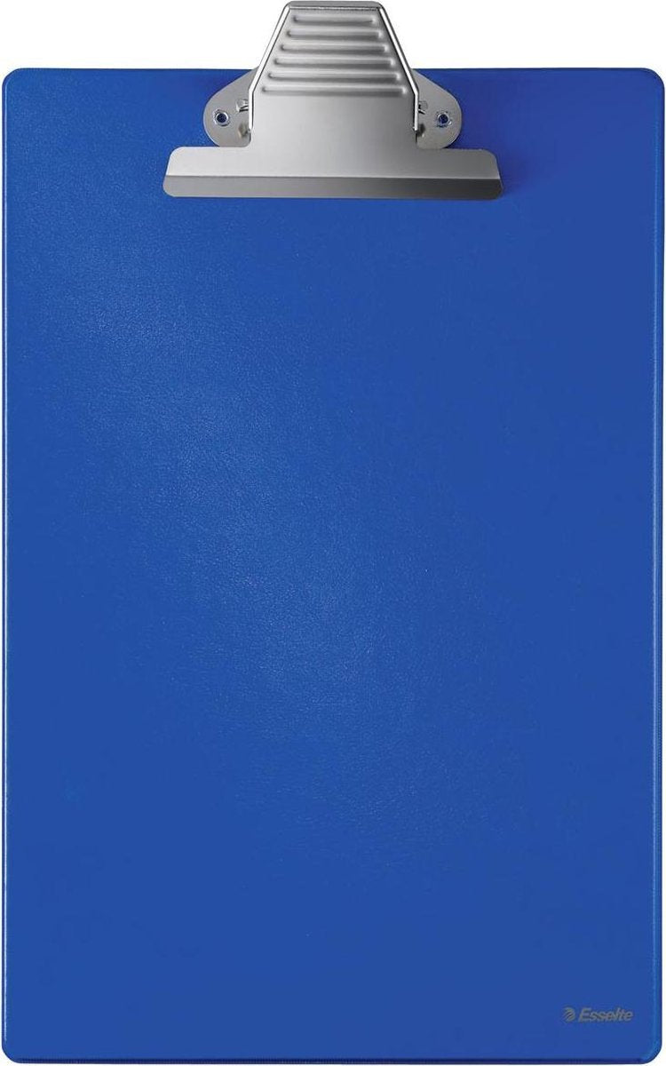 Esselte heavy duty duurzaam klembord - capaciteit tot 200 vel - blauw