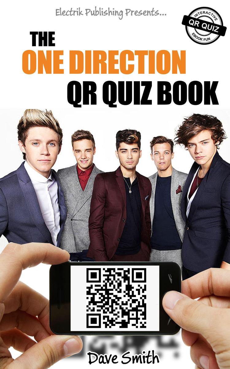 El libro de preguntas QR de One Direction.