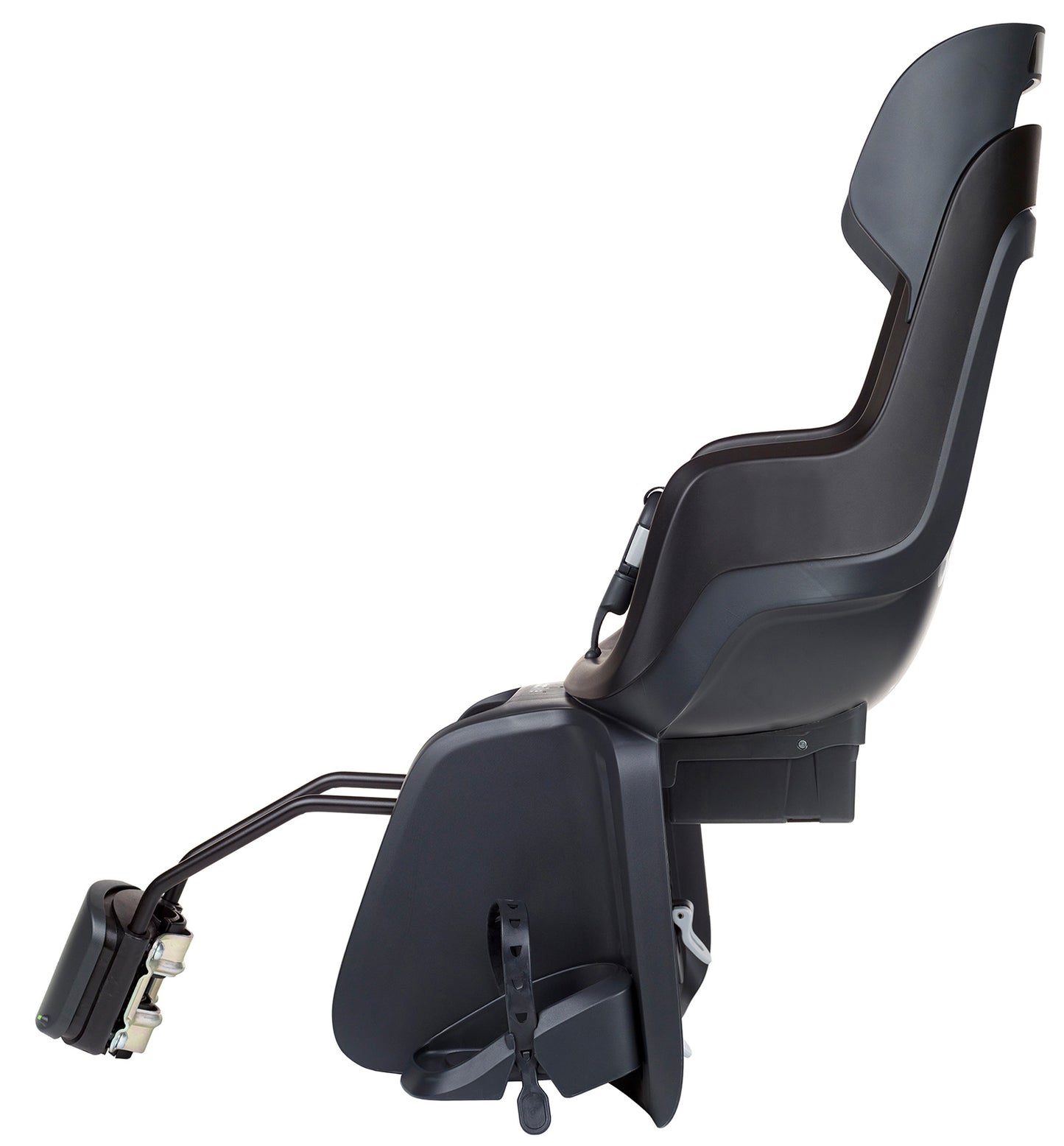 Bobike kinderzitje achter go maxi rs met framebevestiging (ff) en slaapstand - urban black