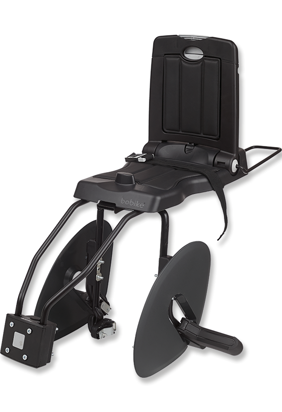 Asiento bobike junior+ urbano negro