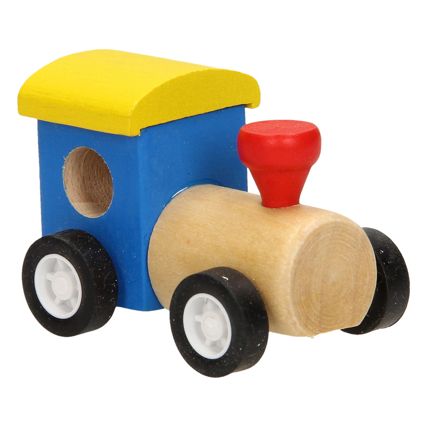 Treno in legno con nastro stradale, 8mtr