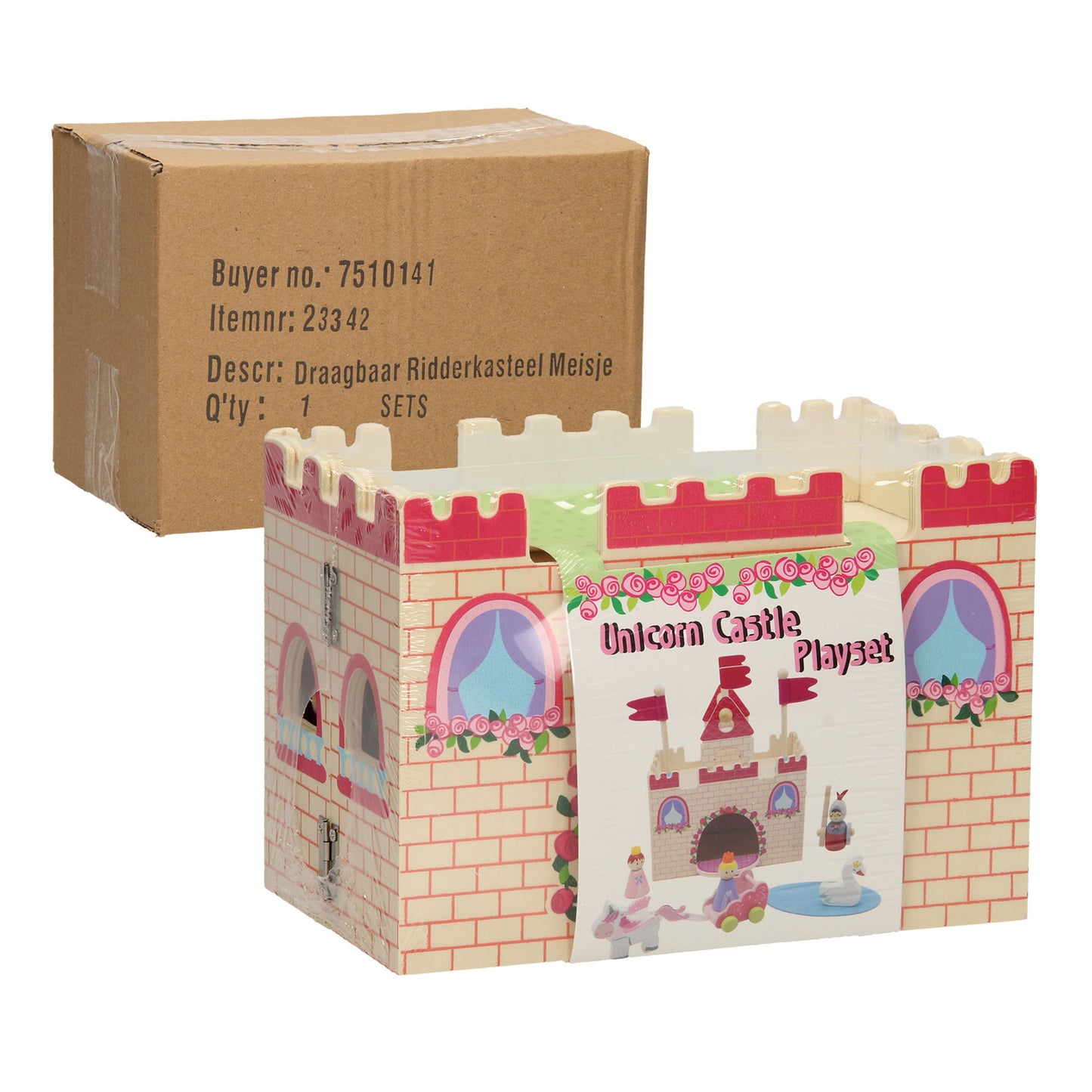 Portable Knigh's Castle