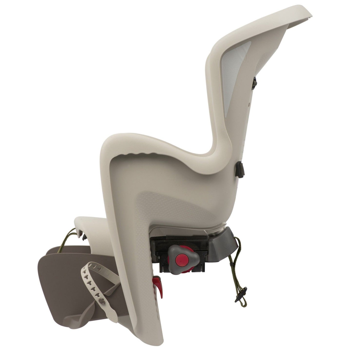 Polisport asiento infantil trasero Bilby Maxi crema marrón marco de montaje (FF)