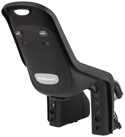 Polisport bubbly maxi supporto telaio posteriore nero grigio