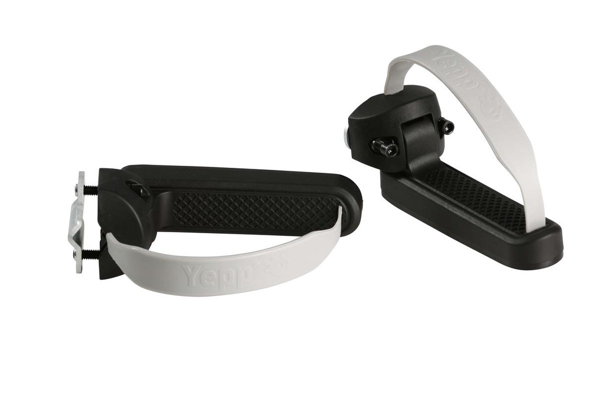 Asiento infantil de Yepp detrás de la plata del presupuesto junior