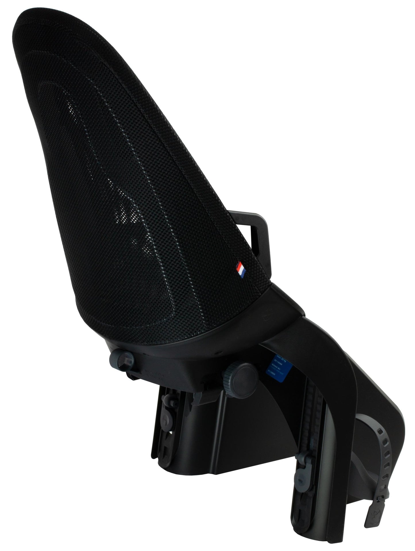 Qibbel Air Q950 Sedile posteriore con conferma del telaio Nero