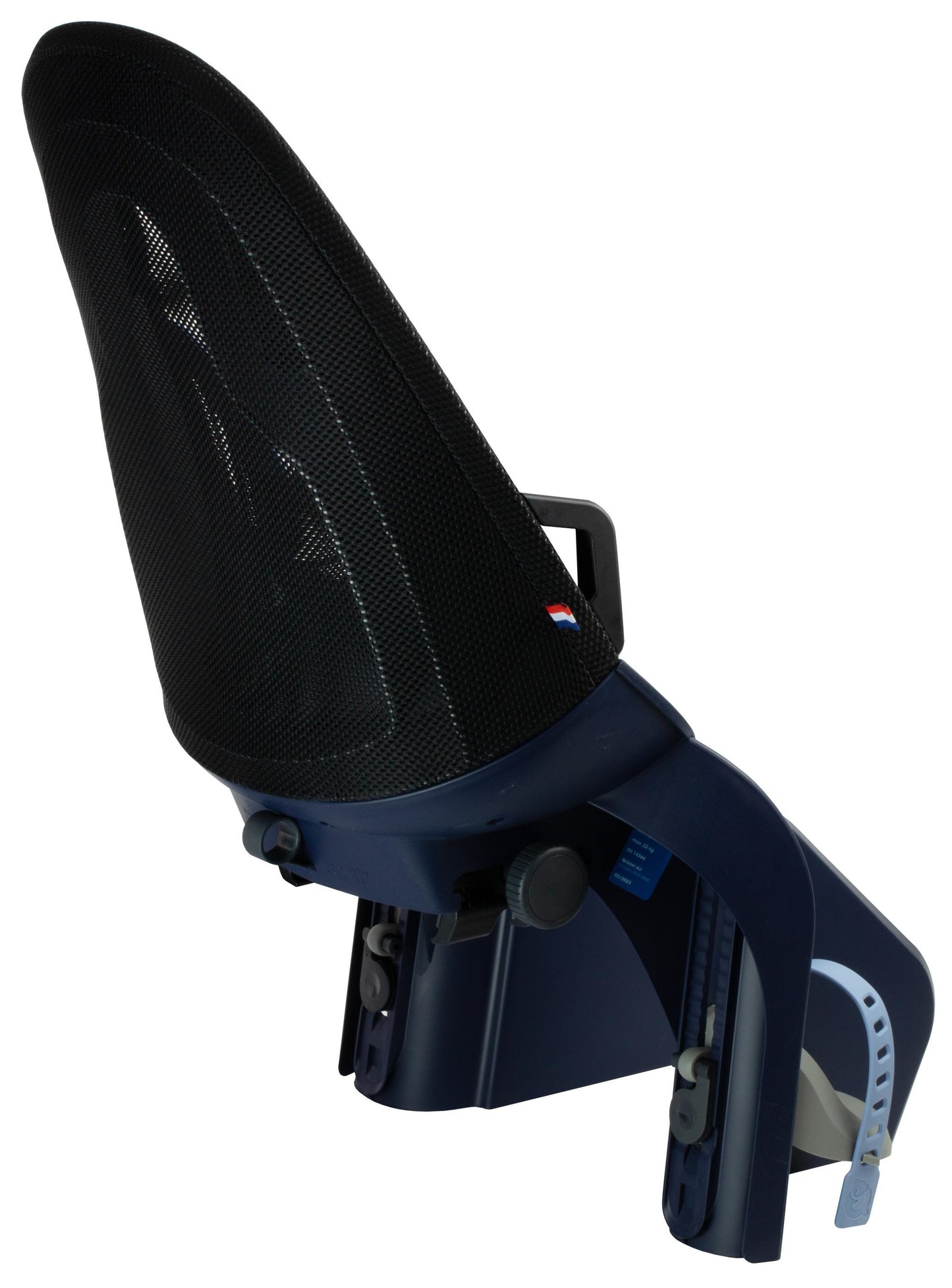 Conferma del sedile posteriore dell'aria Qibbel. Denim Blue