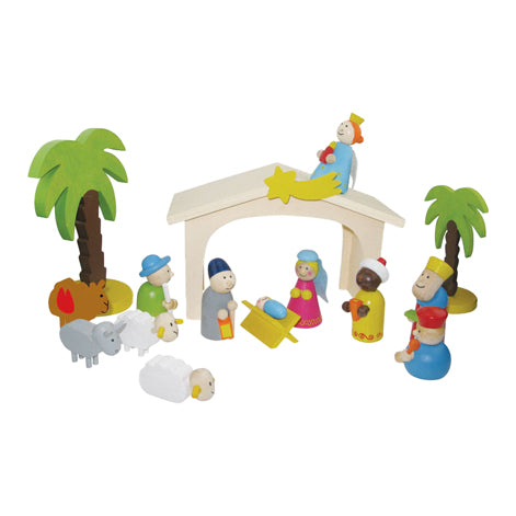 escena natividad