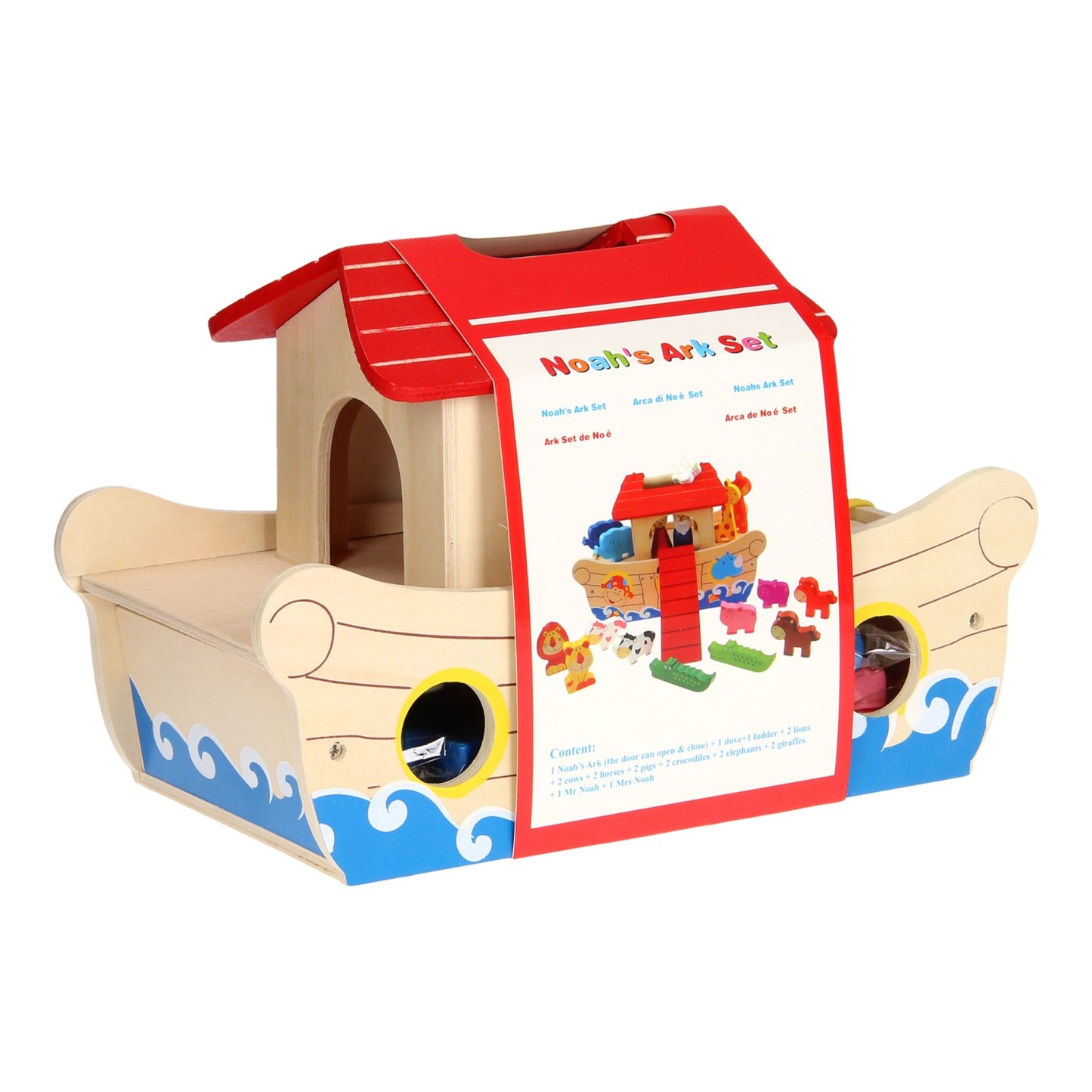 Arca de madera Van Noah 19 Paps