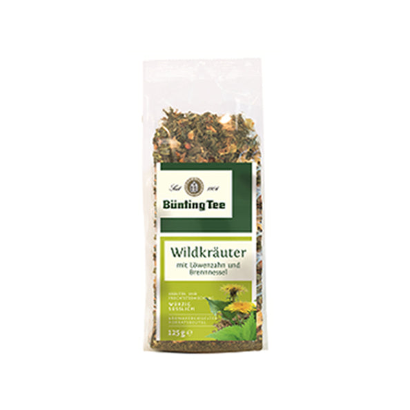 Bunting tee fruchtetee wildkrauter bolsa (6x 200gr)